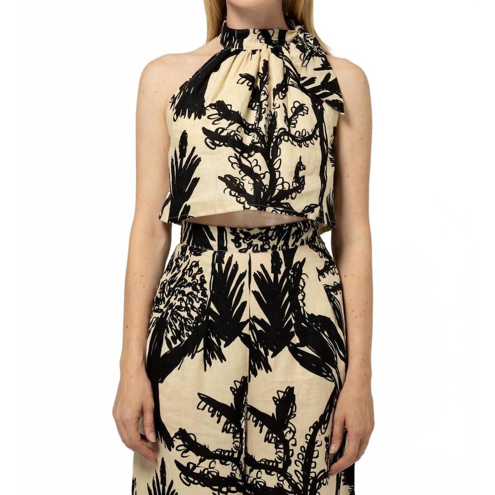 NEW BEL KAZAN petra top in lagoon
